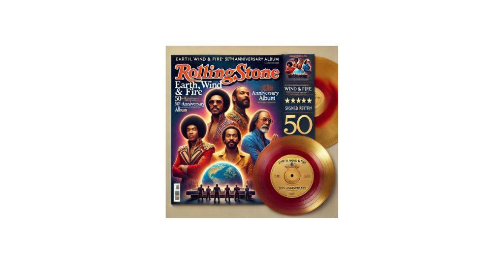 earth wind & fire rolling stone