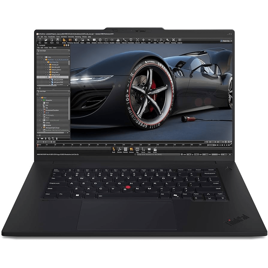 Lenovo ThinkPad P1 Gen 7 laptop – powerful and professional workstation laptop for computer science students 2025, ideal for programming, coding, AI development, and software engineering.