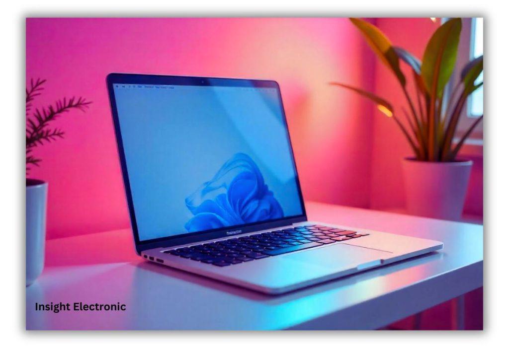 Apple MacBook Pro 16-inch (M4 Pro) in silver, showcasing sleek design and advanced technology.